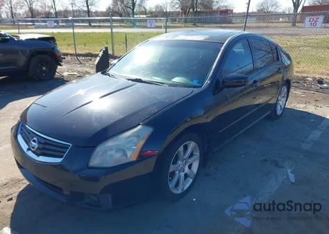 2008 Nissan Maxima 3.5 Se from USA, damaged, VIN 1N4BA41E88C839255
